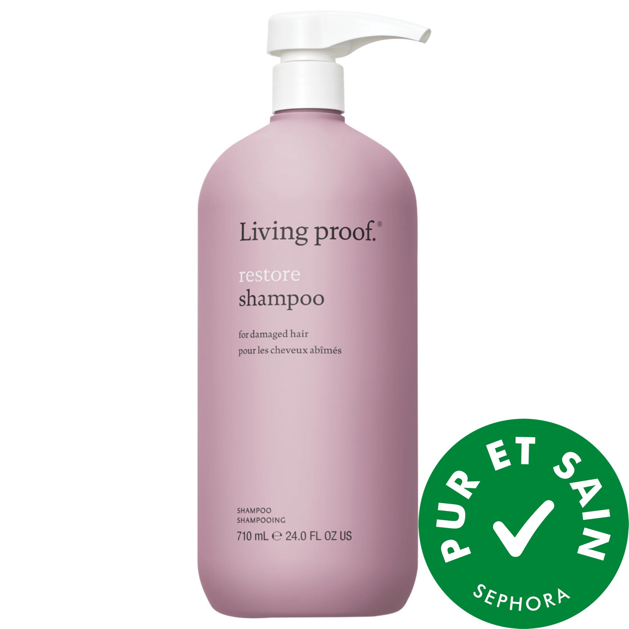 Living Proof Shampoing réparateur Restore /