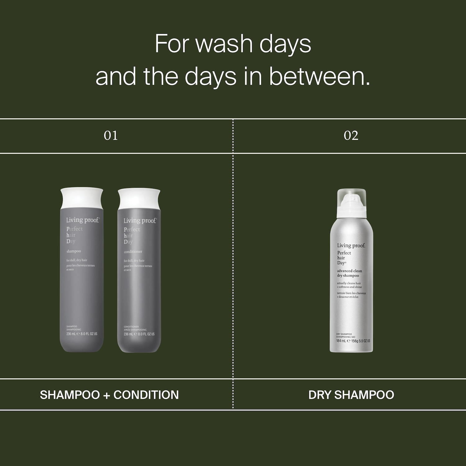 Perfect hair Day (PhD) Hydrating Shampoo Jumbo - Living Proof