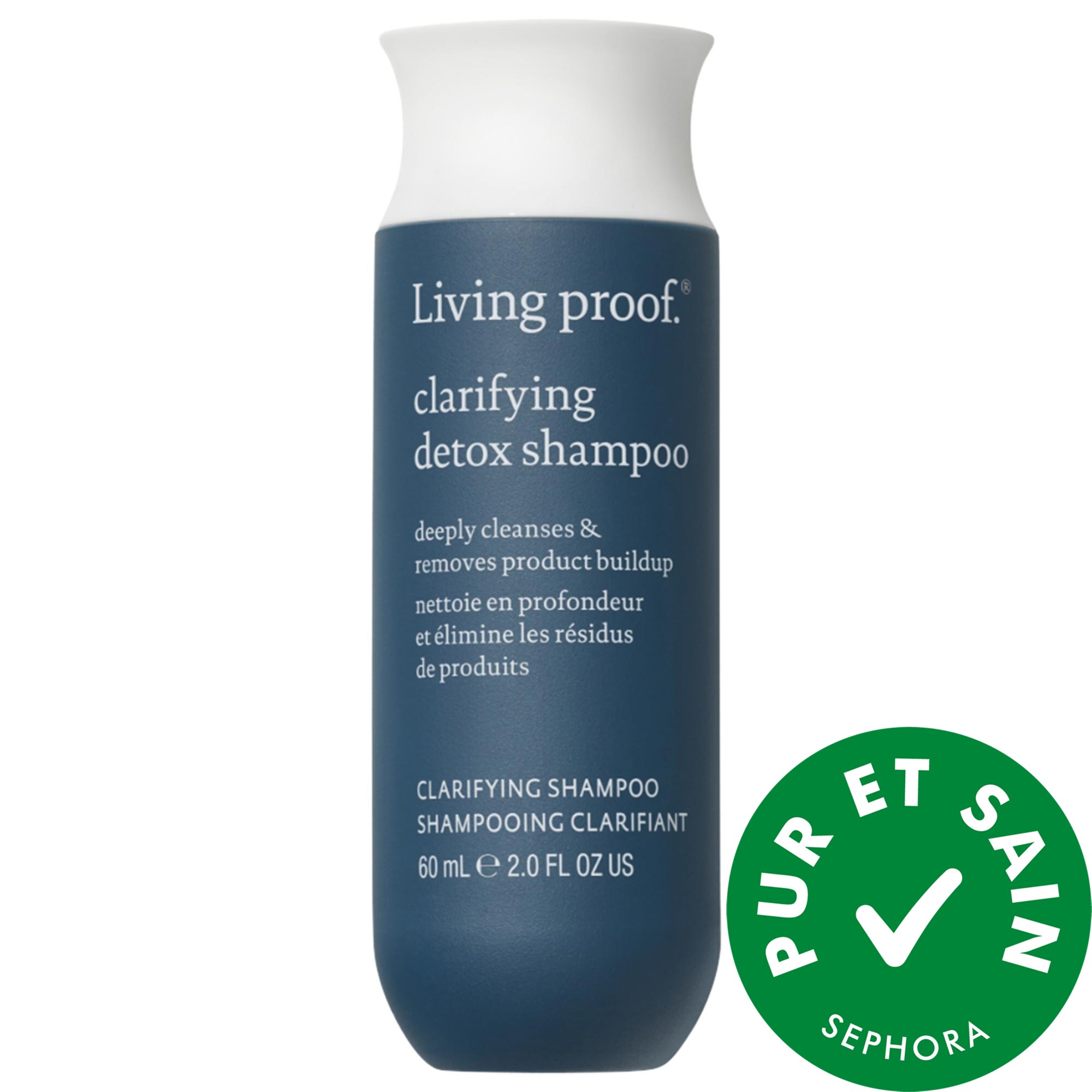 Living Proof Mini shampoing purifiant Detox 2oz / 60ml