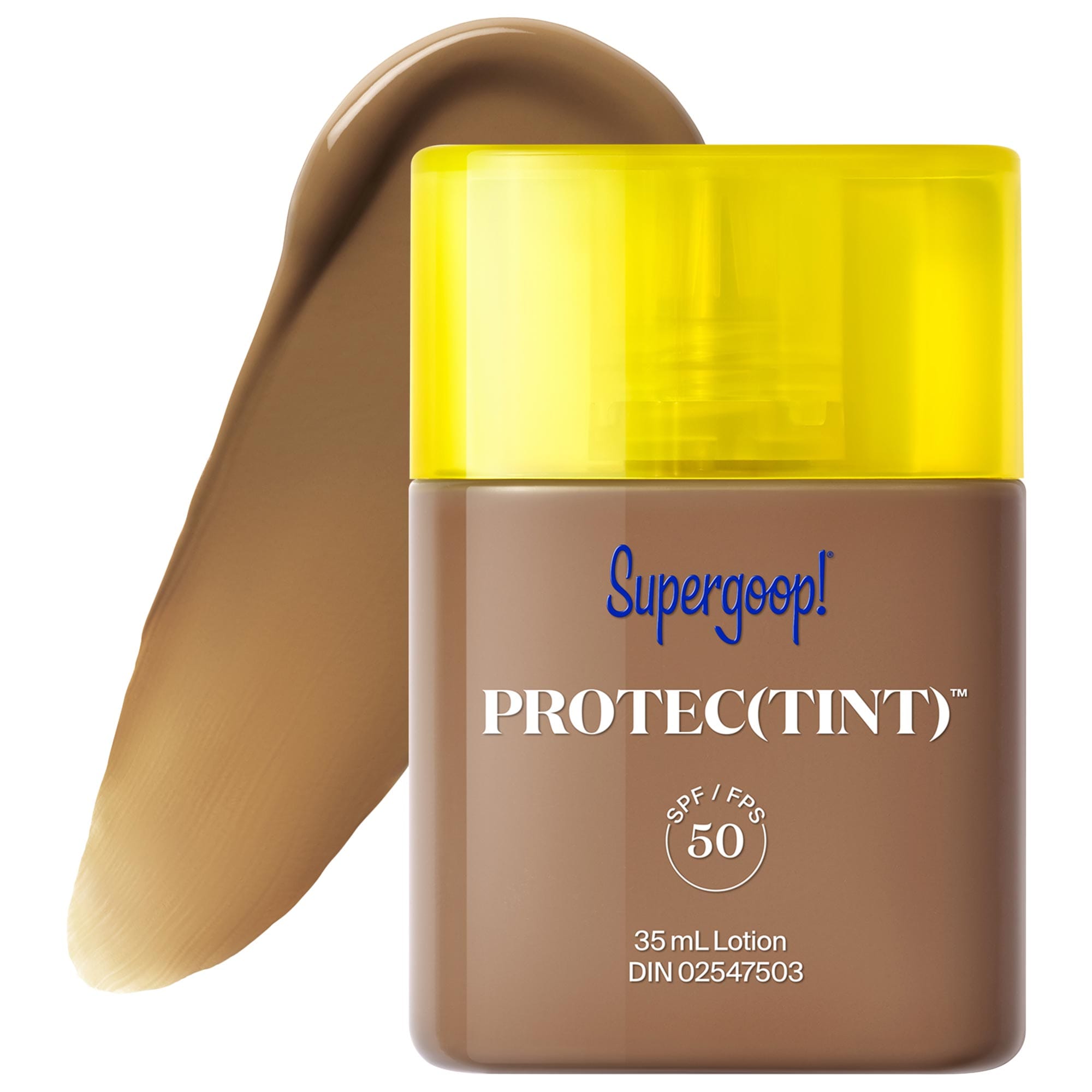 Supergoop! Protec(tint) Daily SPF Tint 50 Sunscreen Skin with Ectoin - 1.18 oz / 35 mL