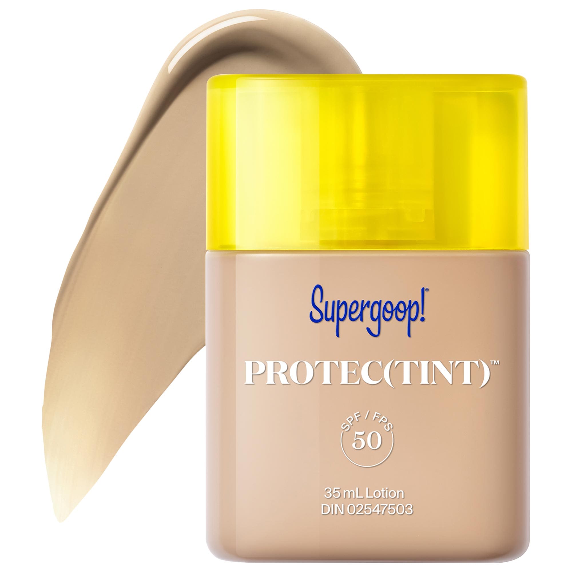 Supergoop! Protec(tint) Daily SPF Tint 50 Sunscreen Skin with Ectoin - 1.18 oz / 35 mL