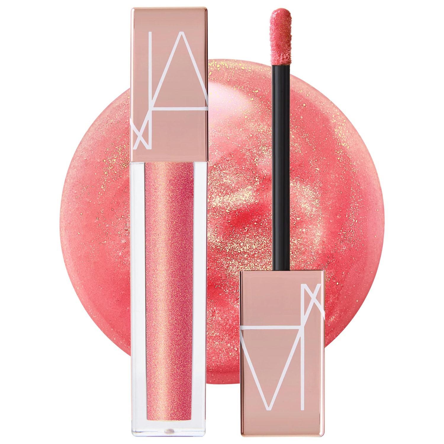 Увлажняющее прозрачное масло для губ NARS Afterglow — фото 1