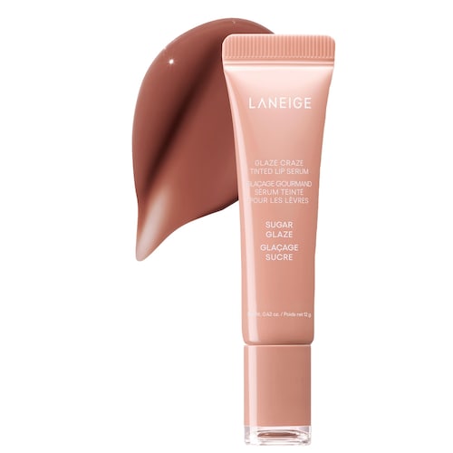 Тонированная пептидная сыворотка для губ Laneige Glaze Craze