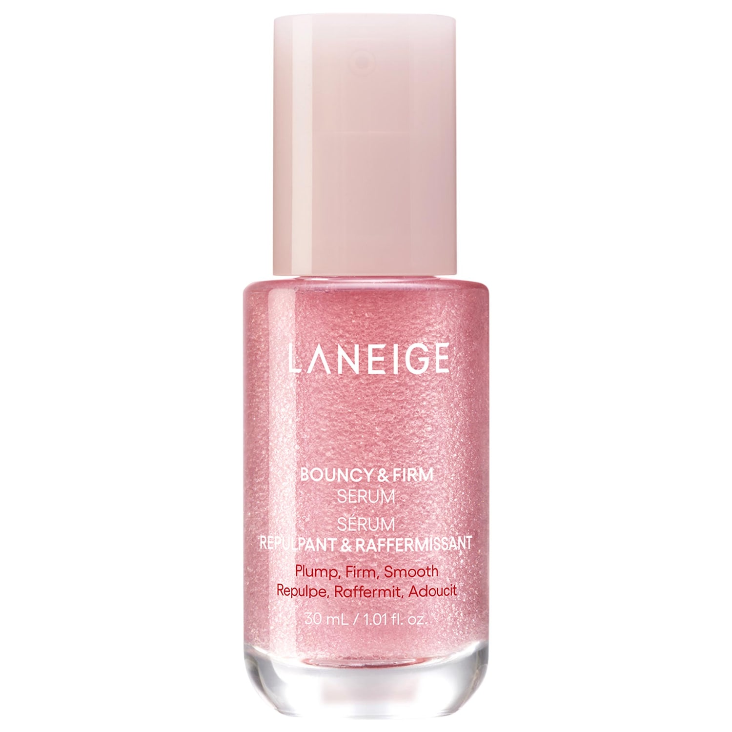 Сыворотка для сияния Laneige Bouncy & Firm с пионом и комплексом Collagen — фото 1