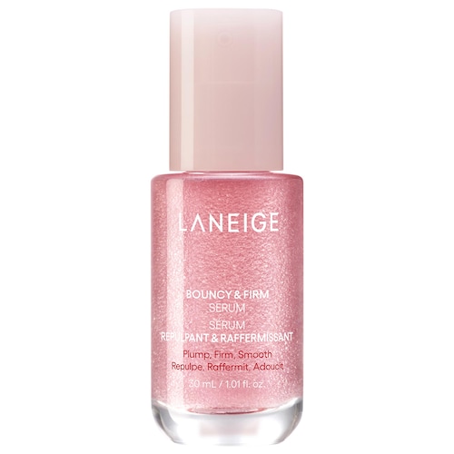 Сыворотка для сияния Laneige Bouncy & Firm с пионом и комплексом Collagen