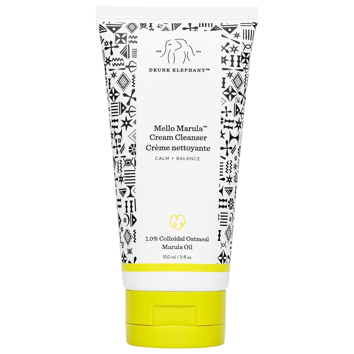 Mello Marula Cream Cleanser with 1.0% Colloidal Oatmeal