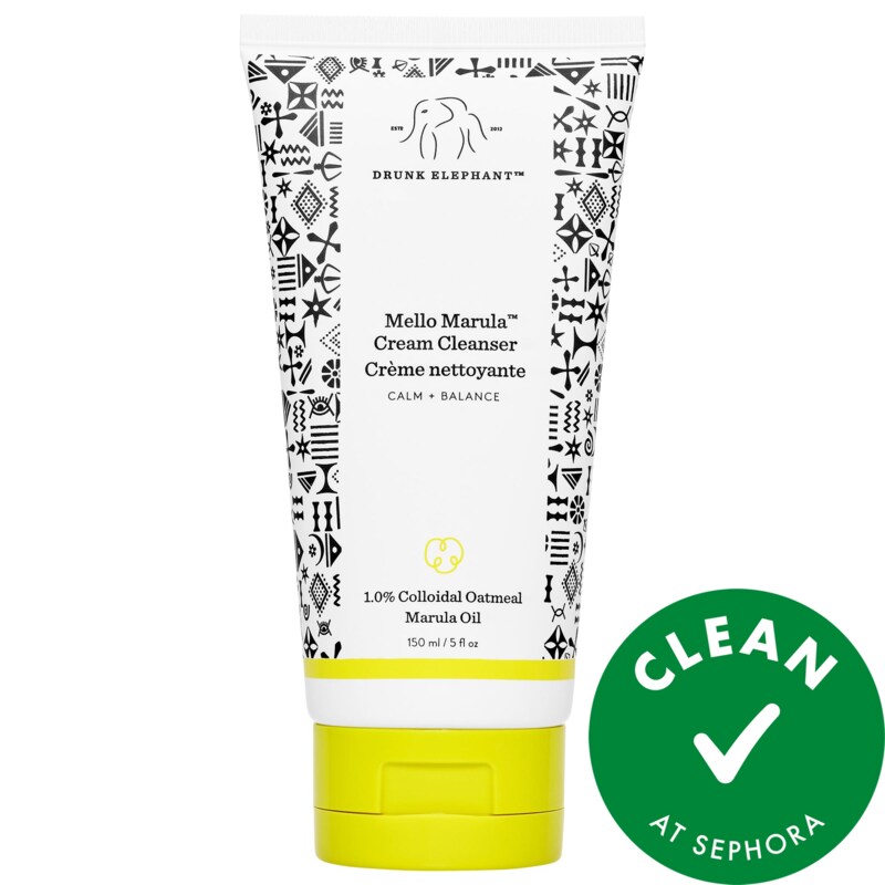 Mello Marula Cream Cleanser with 1.0% Colloidal Oatmeal