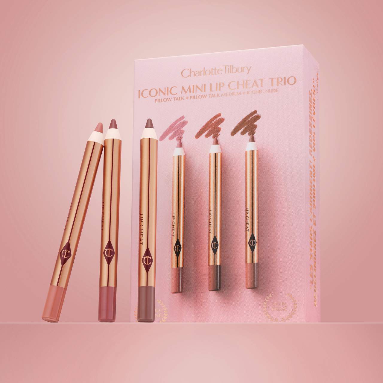 Charlotte Tilbury Mini Iconic Lip Cheat Lip Liner Trio - Sephora