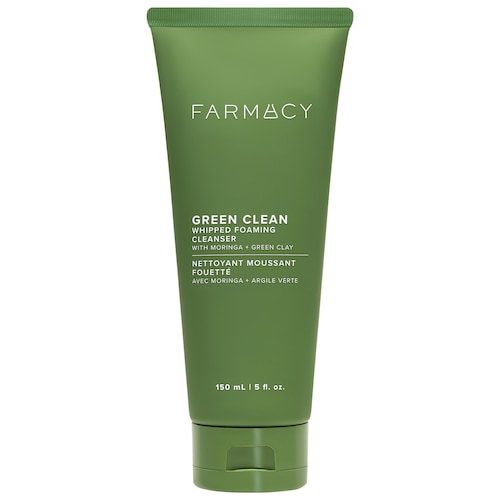 Взбитая очищающая пенка Farmacy Green Clean