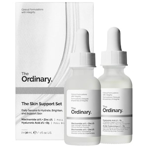 The Ordinary - The Skin Support Set with Niacinamide + Hyaluronic Acid