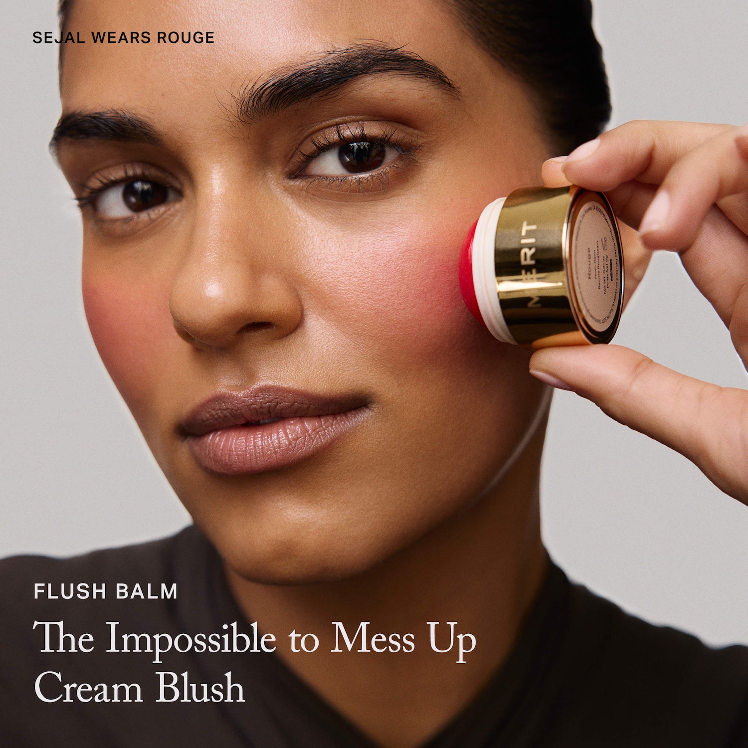 [新品未使用] MERIT Blush Lusitano Merit Flush Balm Cream Blush Lusitano 0.31 oz / 9 G | ModeSens