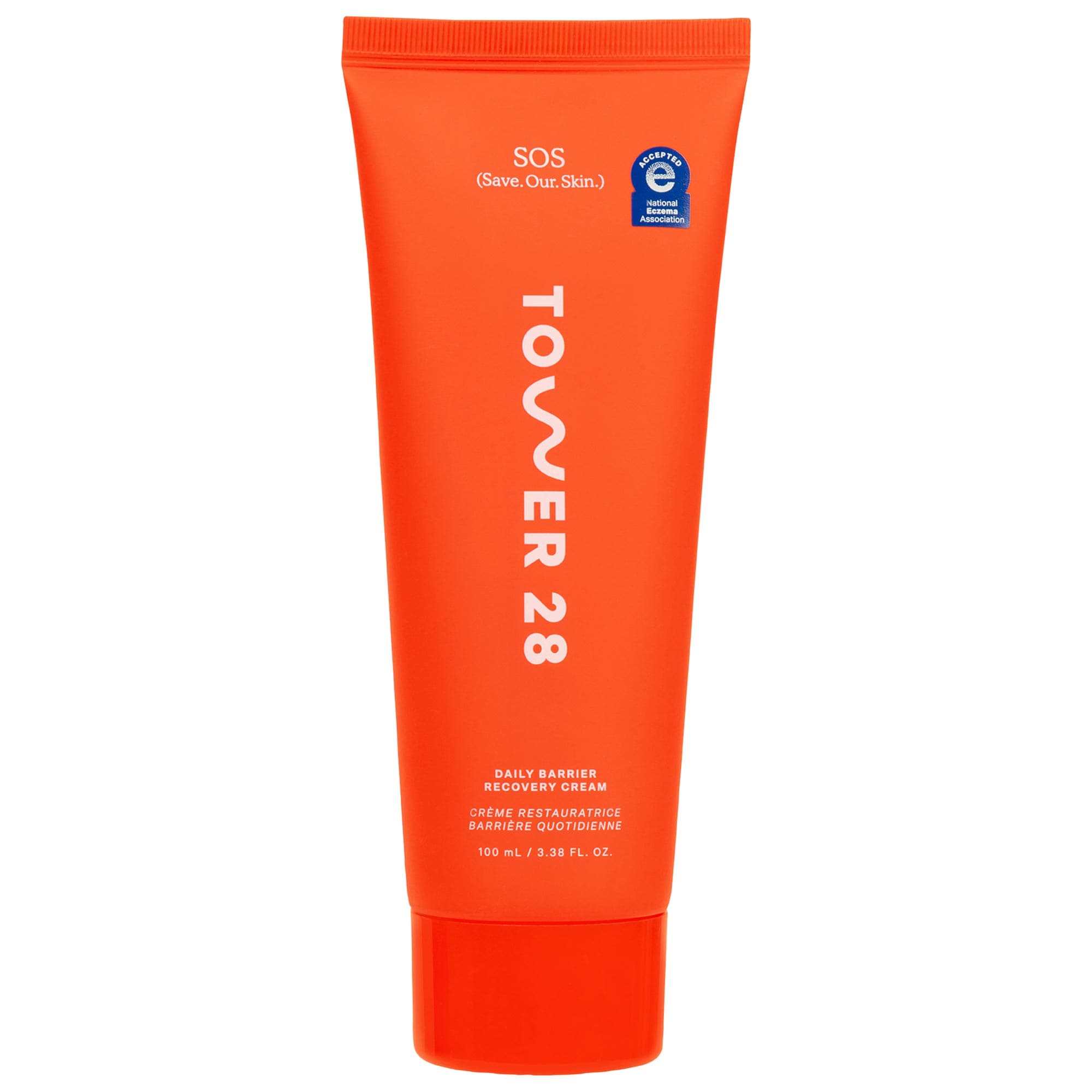 Tower 28 Beauty Jumbo Sos Daily Skin Barrier Redness Recovery Moisturizer 3.38oz / 100ml