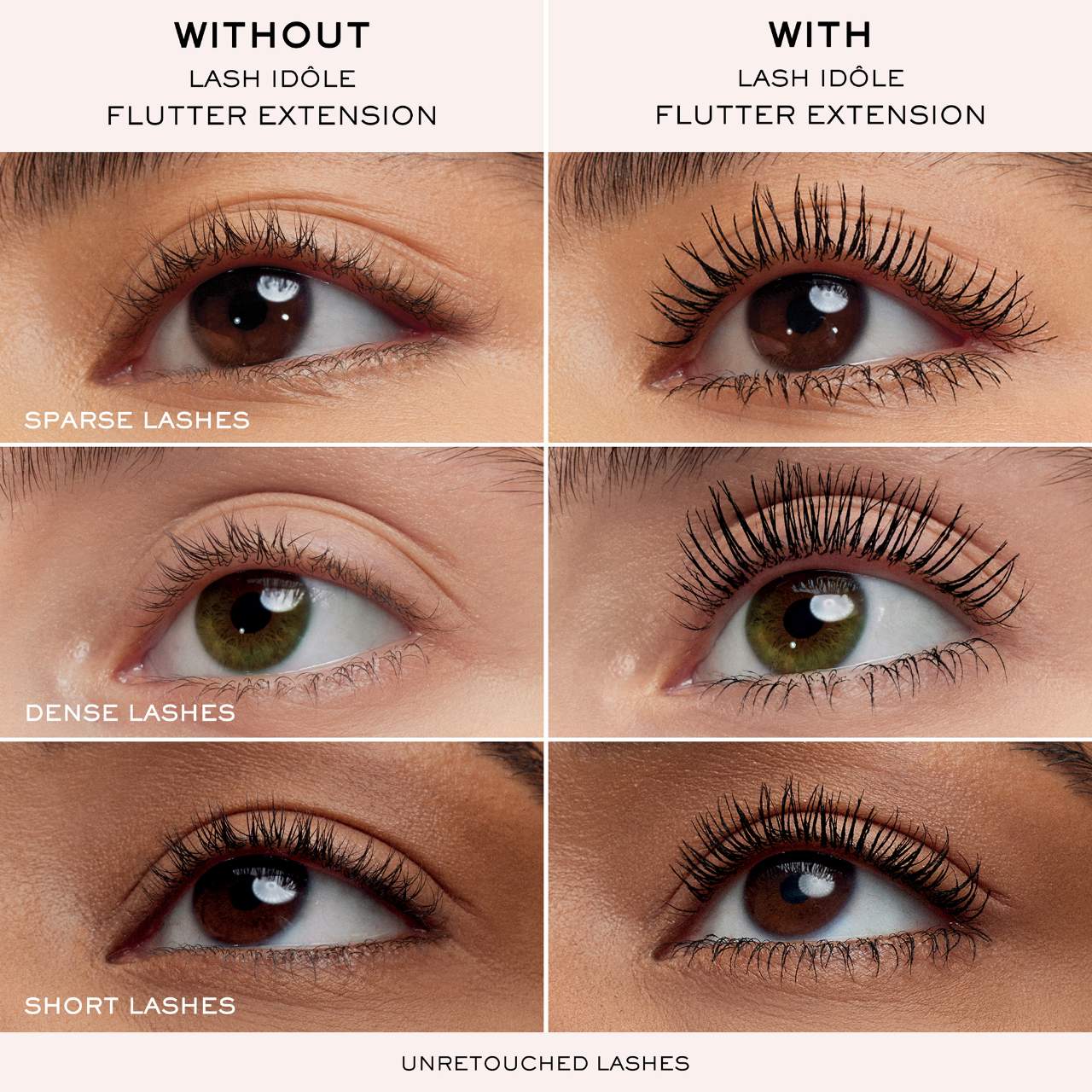 Тушь для удлинения ресниц Lancôme Lash Idôle Flutter Extension — фото 2