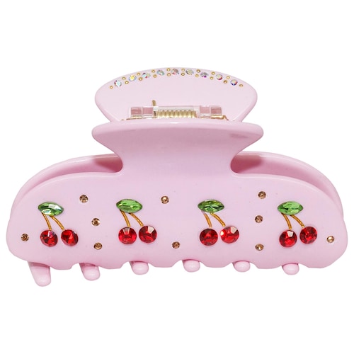Заколка-краб для волос Emi Jay Sweetheart, Pink Cherry Pie