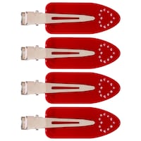 Emi Jay - Popstar Hair Setting Clips in Amour Rouge