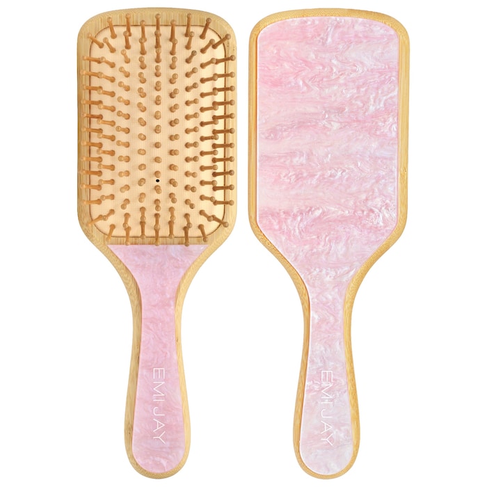 Bamboo Paddle Brush Pink Chantilly main image 1