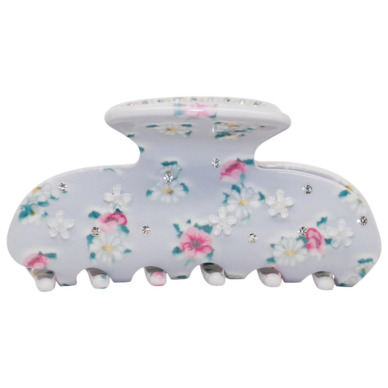 Sweetheart Hair Claw Clip in Tea Party