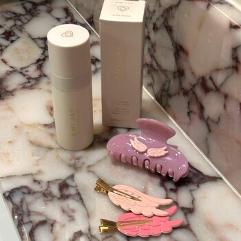 Popstar Hair Setting Clips in Pink Aura