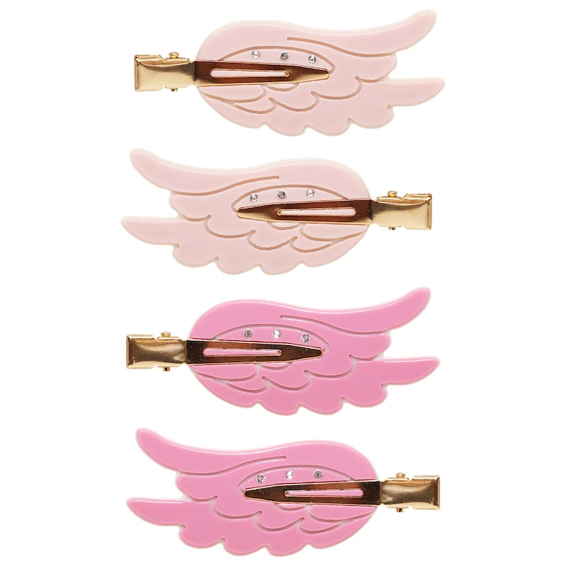 Popstar Hair Setting Clips in Pink Aura