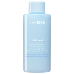 Mini Water Bank Gentle Gel Cleanser with Hyaluronic Acid - LANEIGE