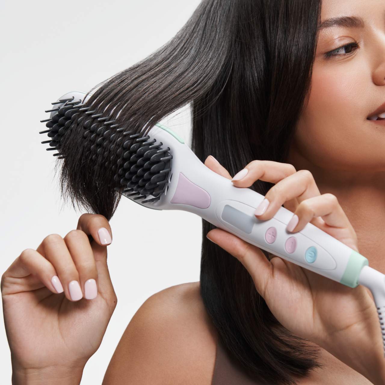 Выпрямляющая расчёска с нагревом Mane Get Ur Sleek On — фото 6