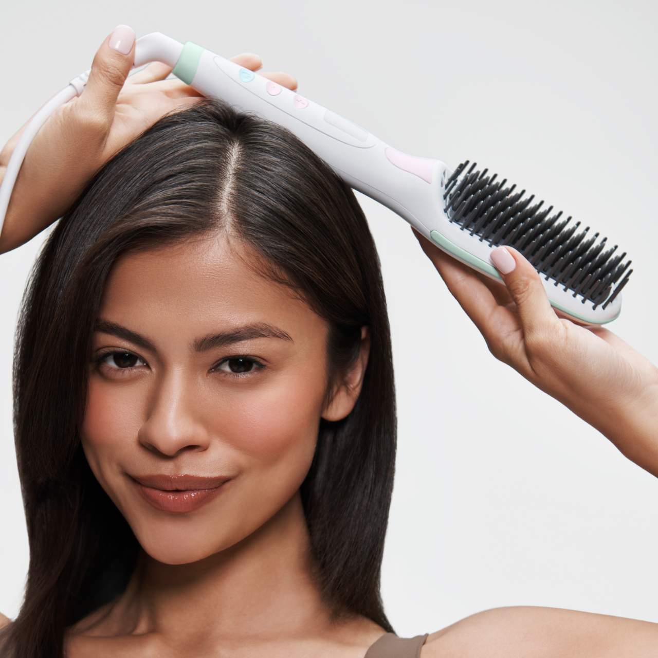 Выпрямляющая расчёска с нагревом Mane Get Ur Sleek On — фото 7