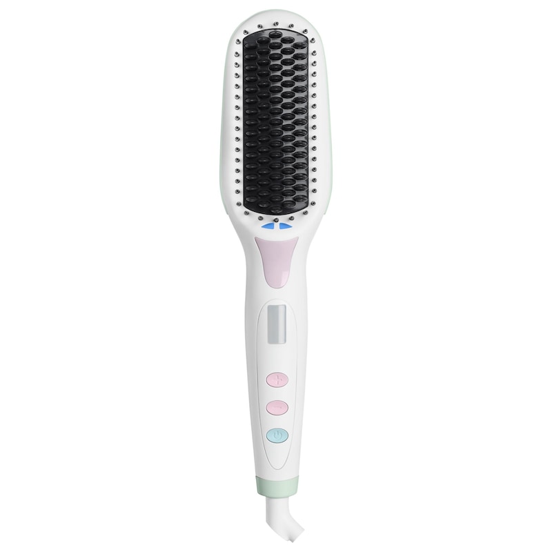 Get Ur Sleek On Heated Straightening Brush