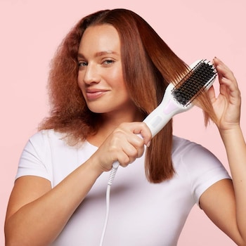 Heated Straightening Sephora Straightener Brush Thermal