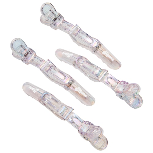 Голографические заколки-крокодильчики Mane All Grip, No Slip