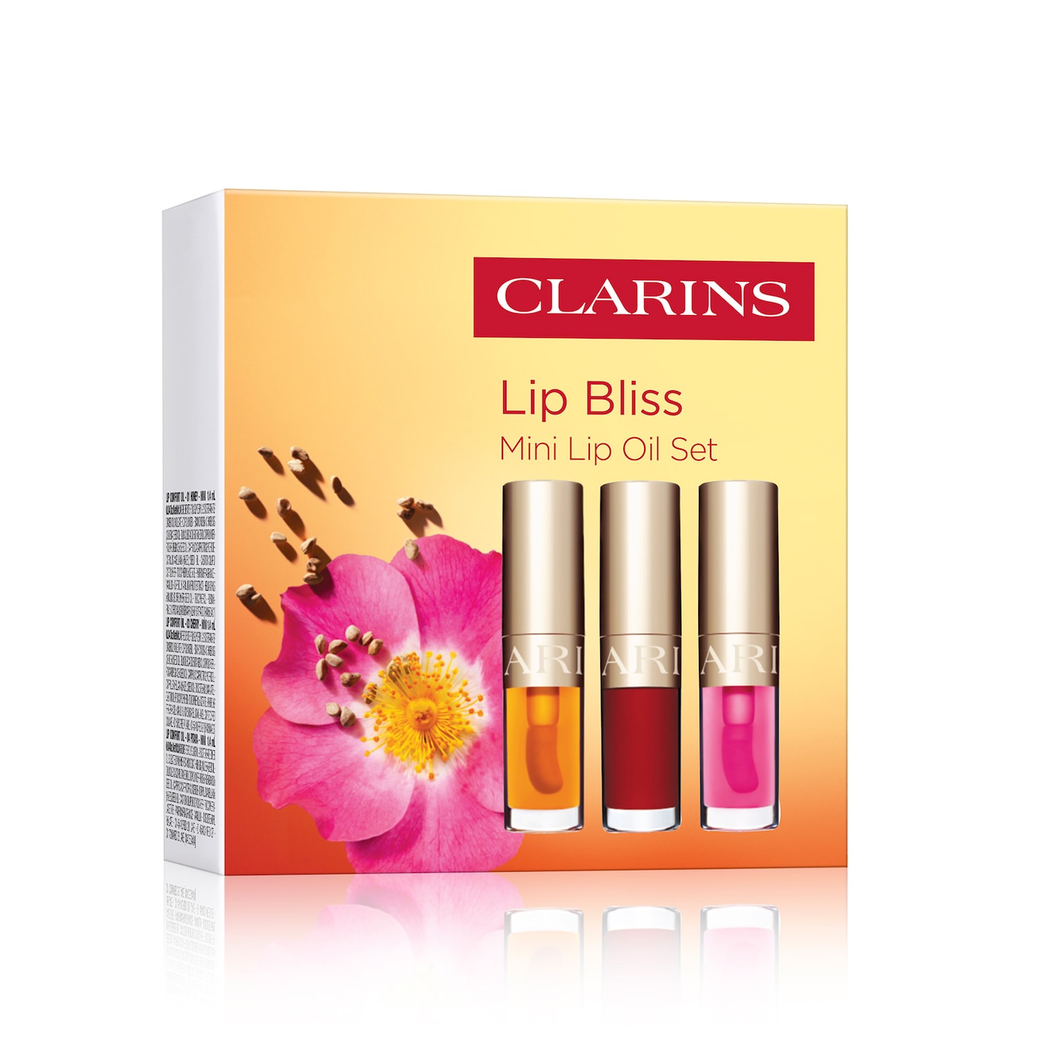 Набор увлажняющих масел для губ Clarins Lip Comfort — фото 3