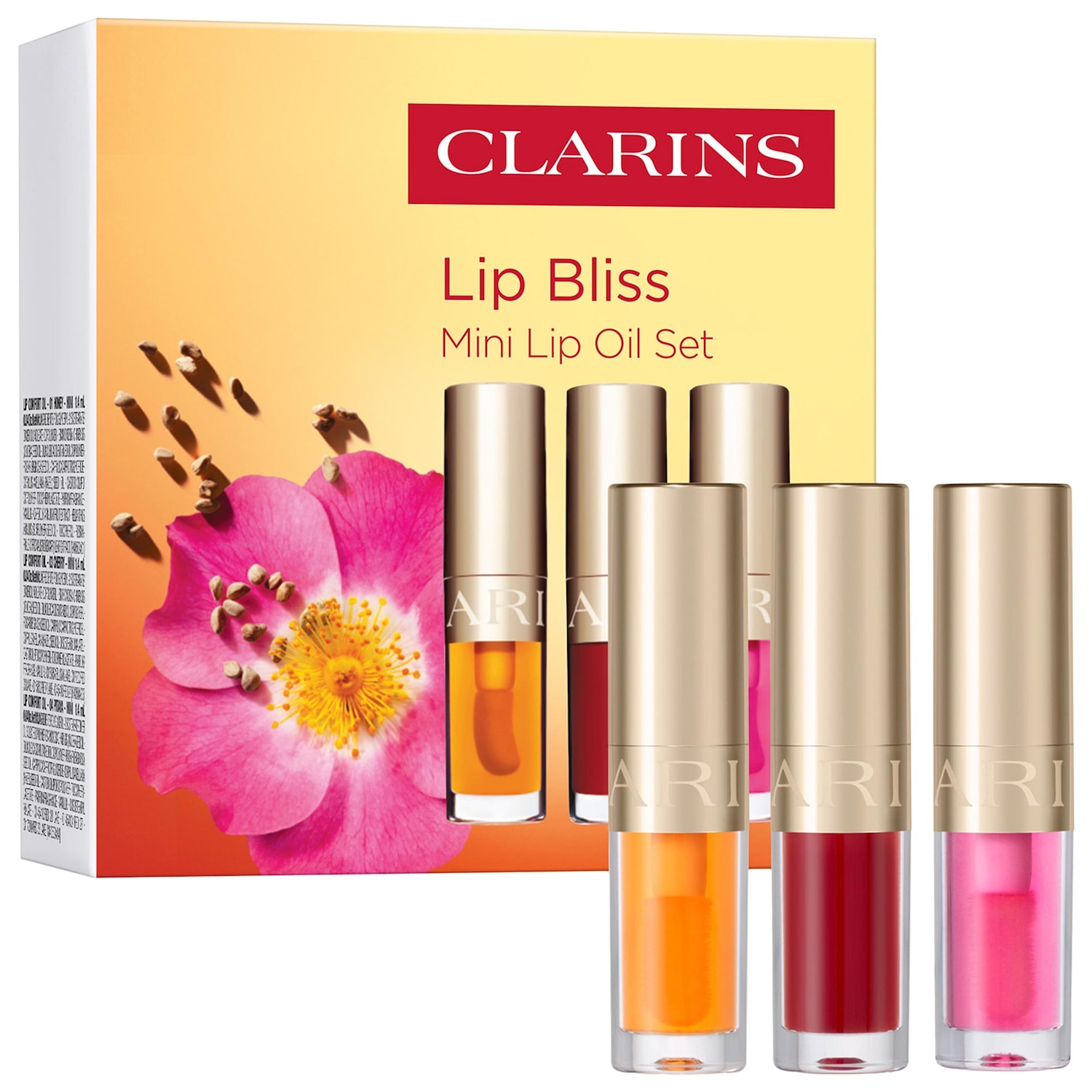 Набор увлажняющих масел для губ Clarins Lip Comfort — фото 1