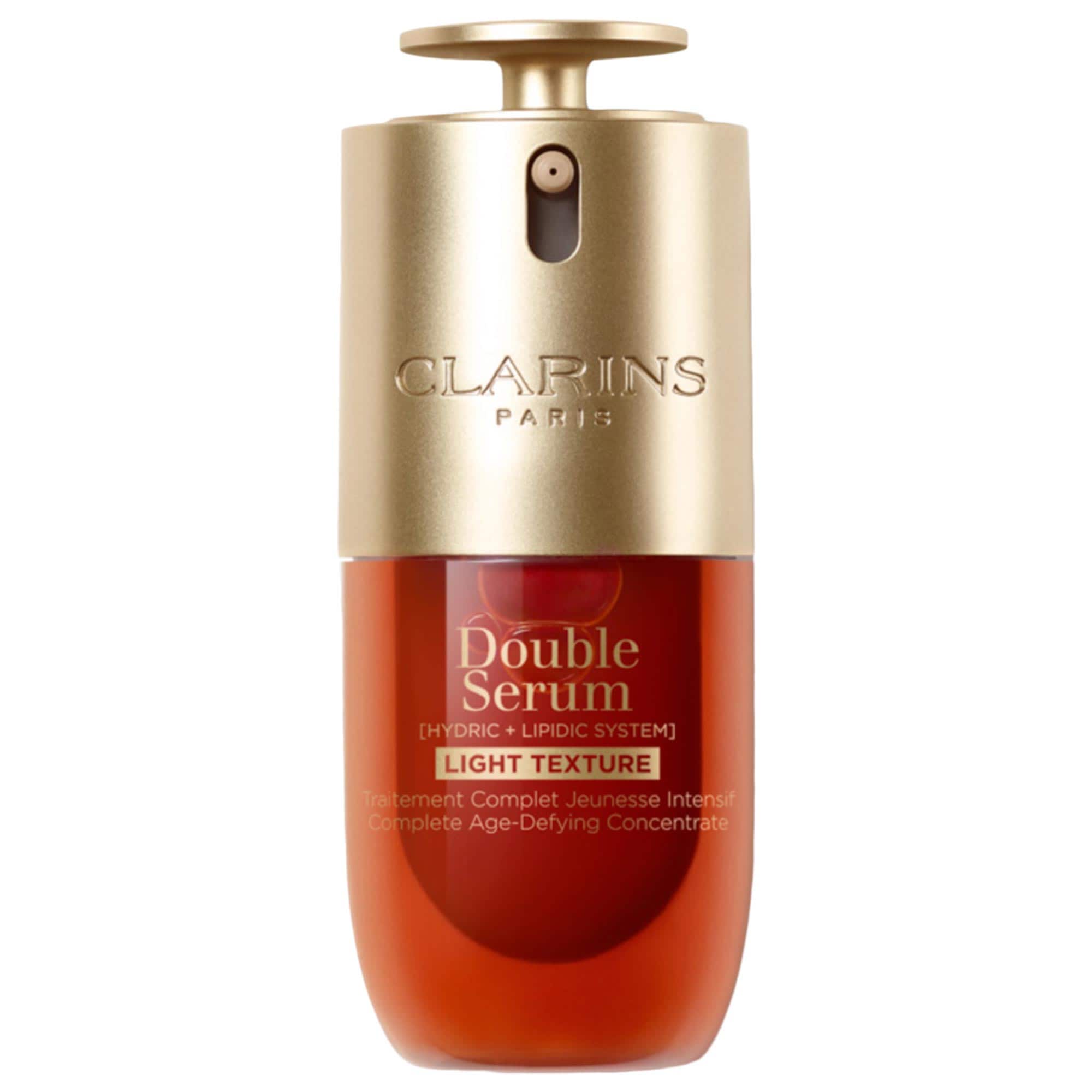 DOUBLE SERUM® Light Texture To Firm, Boost Radiance & Refine Pores