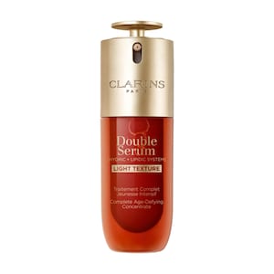Clarins DOUBLE SERUM® Light Texture To Firm, Boost Radiance & Refine Pores INTERNATIONAL SHIPPING