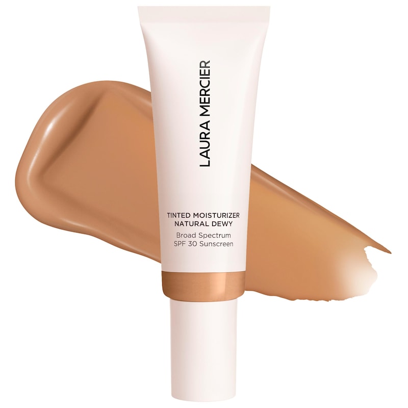 Long-Wear Tinted Moisturizer Natural Dewy Skin Tint SPF 30 with Hyaluronic Acid