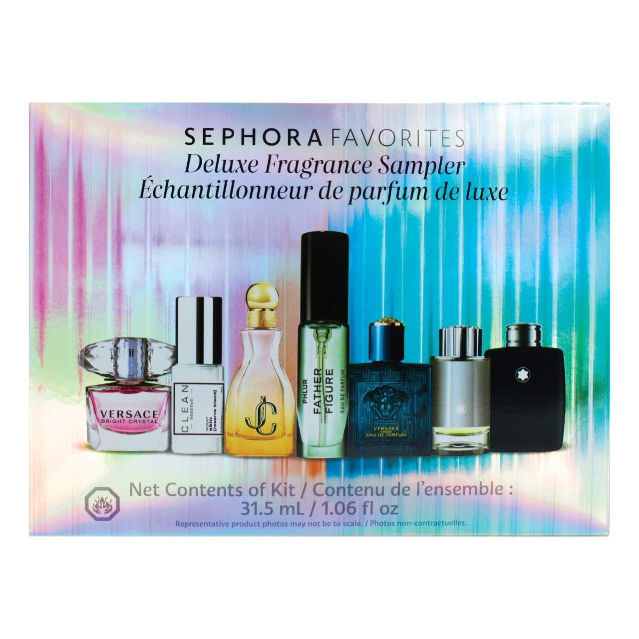 Deluxe Fragrance Sampler Set - Sephora Favorites | Sephora
