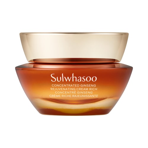 Насыщенный омолаживающий антивозрастной крем Sulwhasoo Concentrated Ginseng с женьшенем