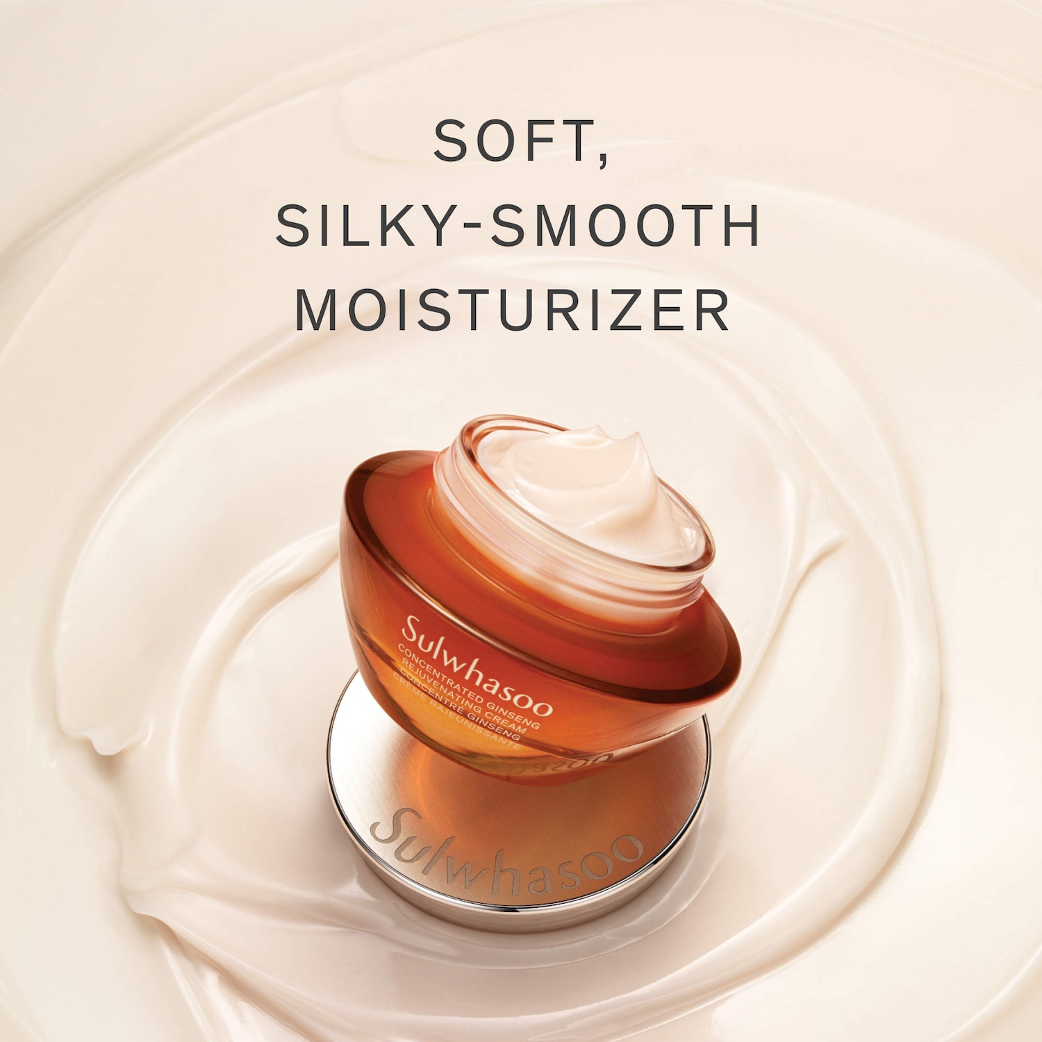 Concentrated Ginseng Rejuvenating Cream for Anti-Aging - Sulwhasoo