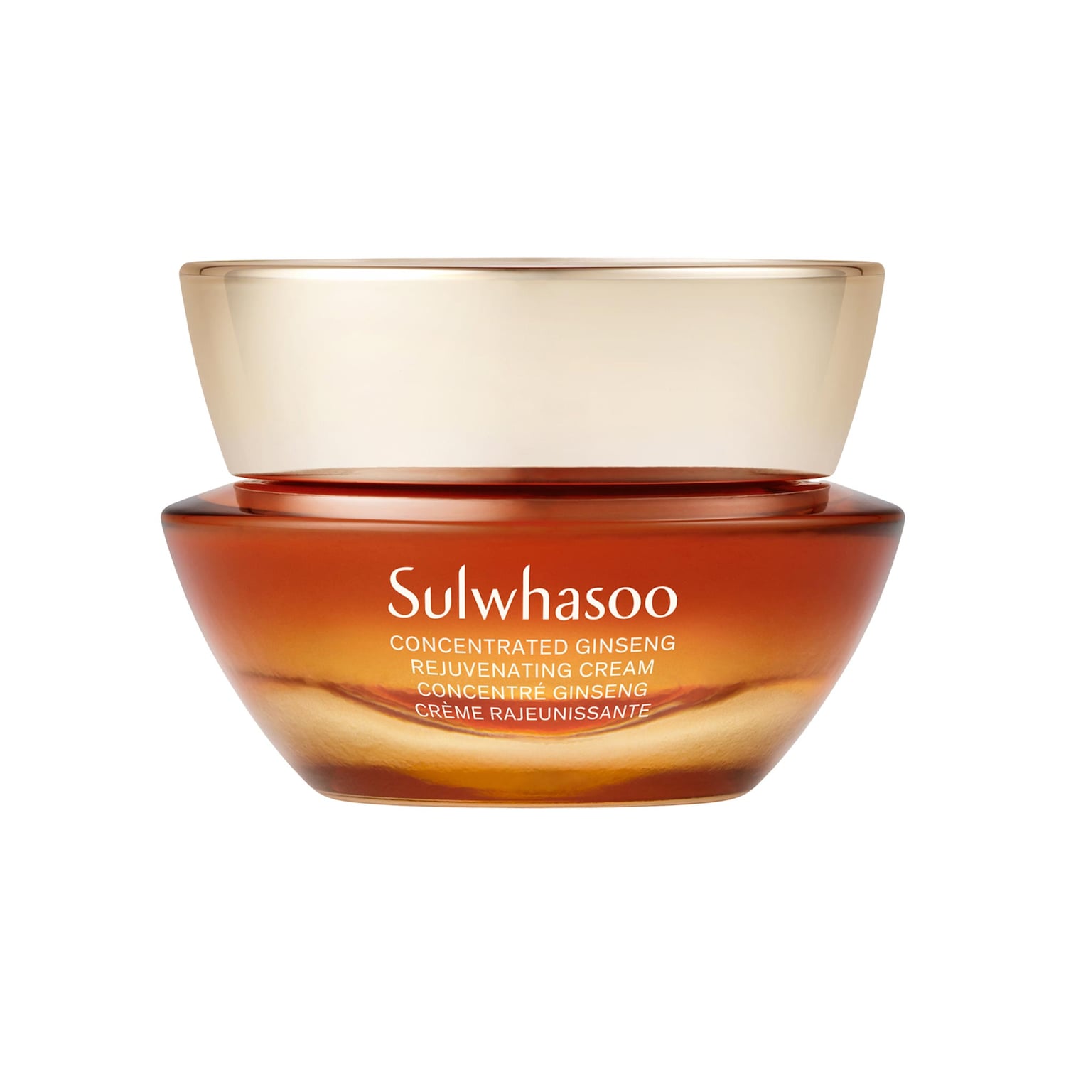 Омолаживающий антивозрастной крем Sulwhasoo Concentrated Ginseng с женьшенем — фото 1