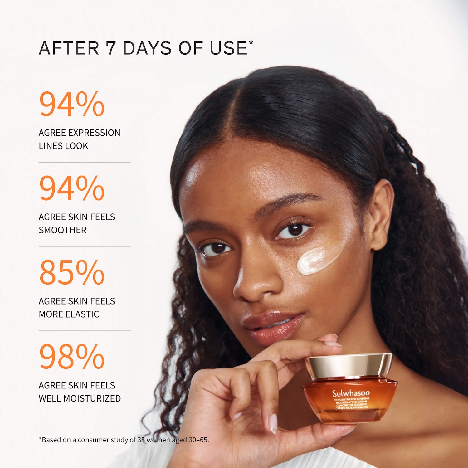 Concentrated Ginseng Rejuvenating Cream for Anti-Aging - Sulwhasoo