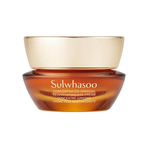 Омолаживающий антивозрастной крем для кожи вокруг глаз Sulwhasoo Concentrated Ginseng
