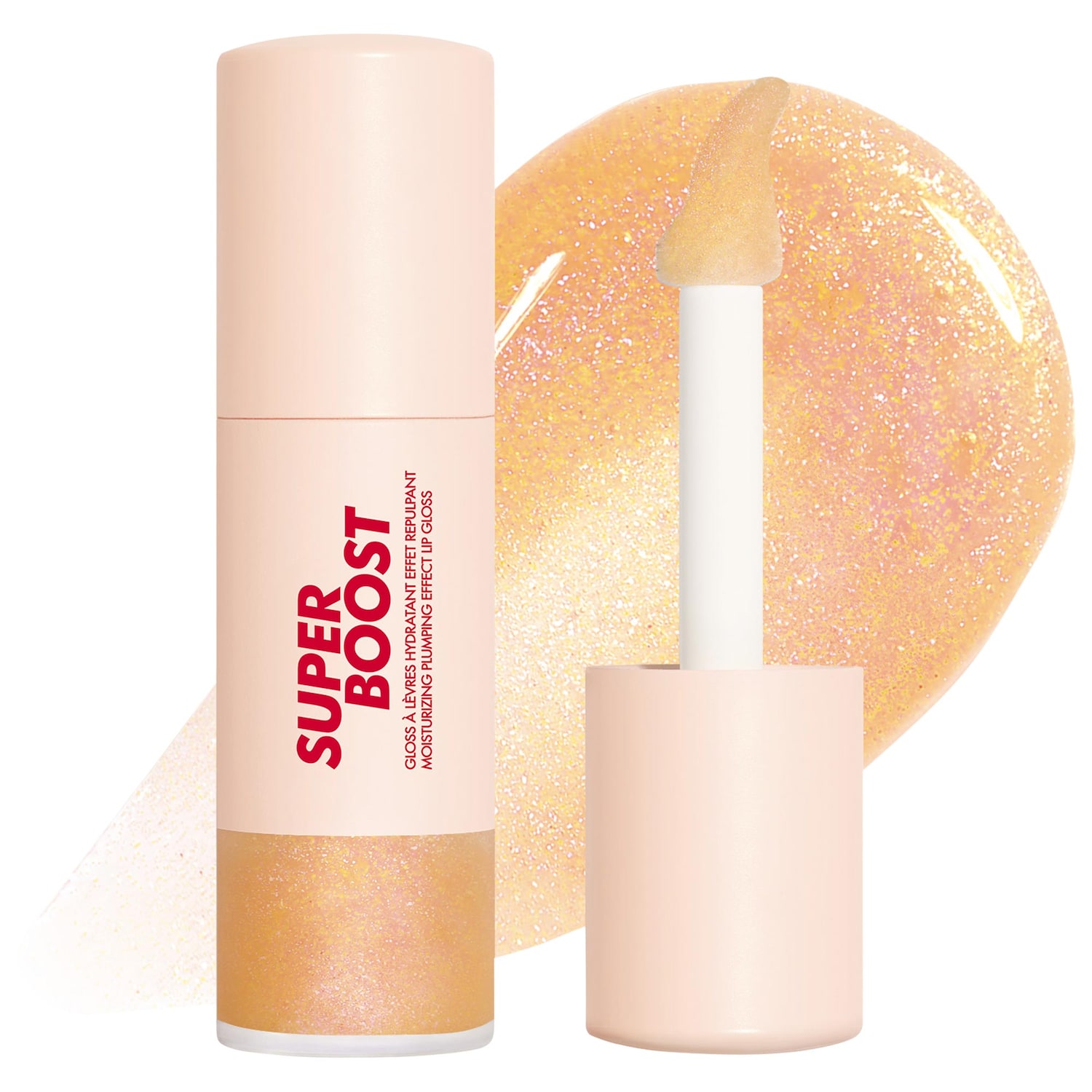 Увлажняющий блеск для объёма губ Make Up For Ever Super Boost — фото 1