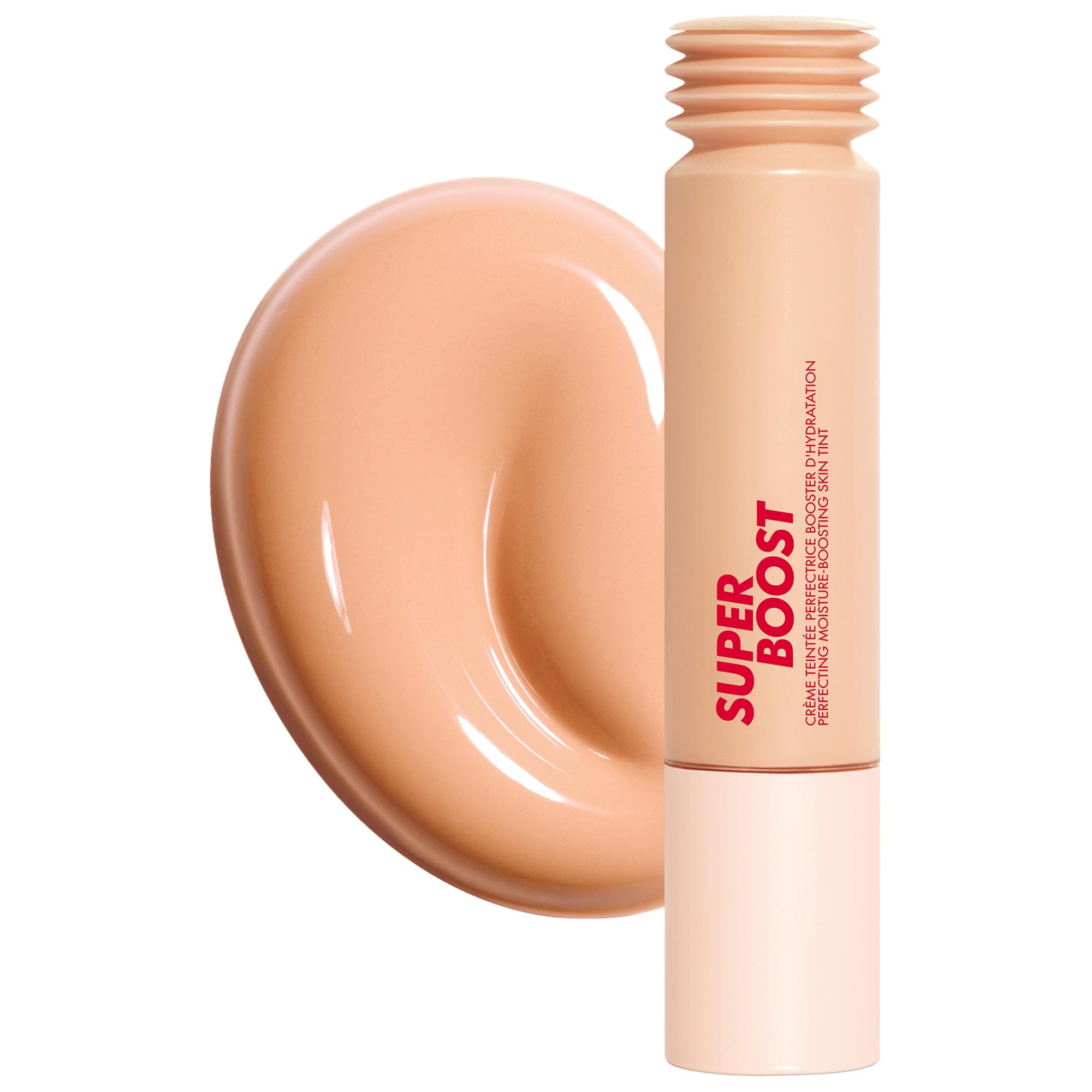 MAKE UP FOR EVER Super Boost Lightweight Moisturizing Skin Tint with Hyaluronic and Polyglutamic Acids 1 oz / 30 mL