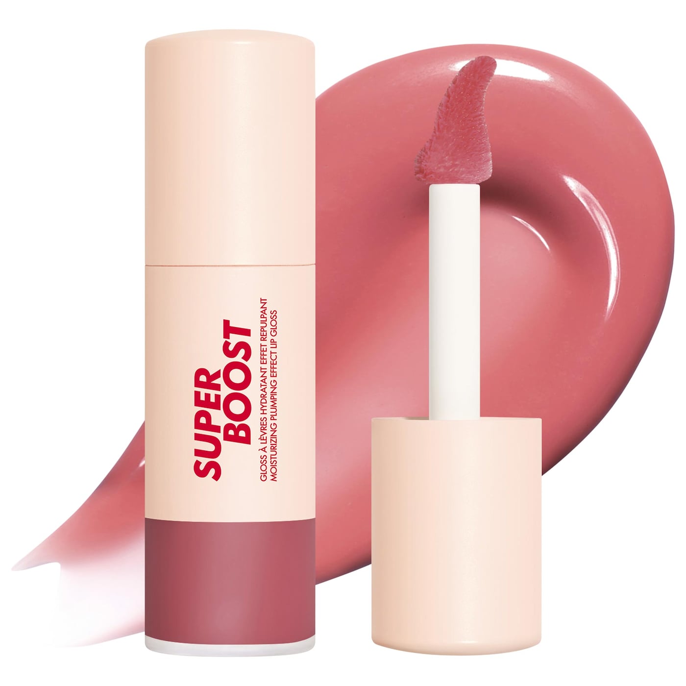 Brillant à lèvres repulpant et hydratant Super Boost de Make Up For Ever
