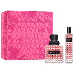 Donna Born in Roma Eau de Parfum Gift Set with Travel Spray