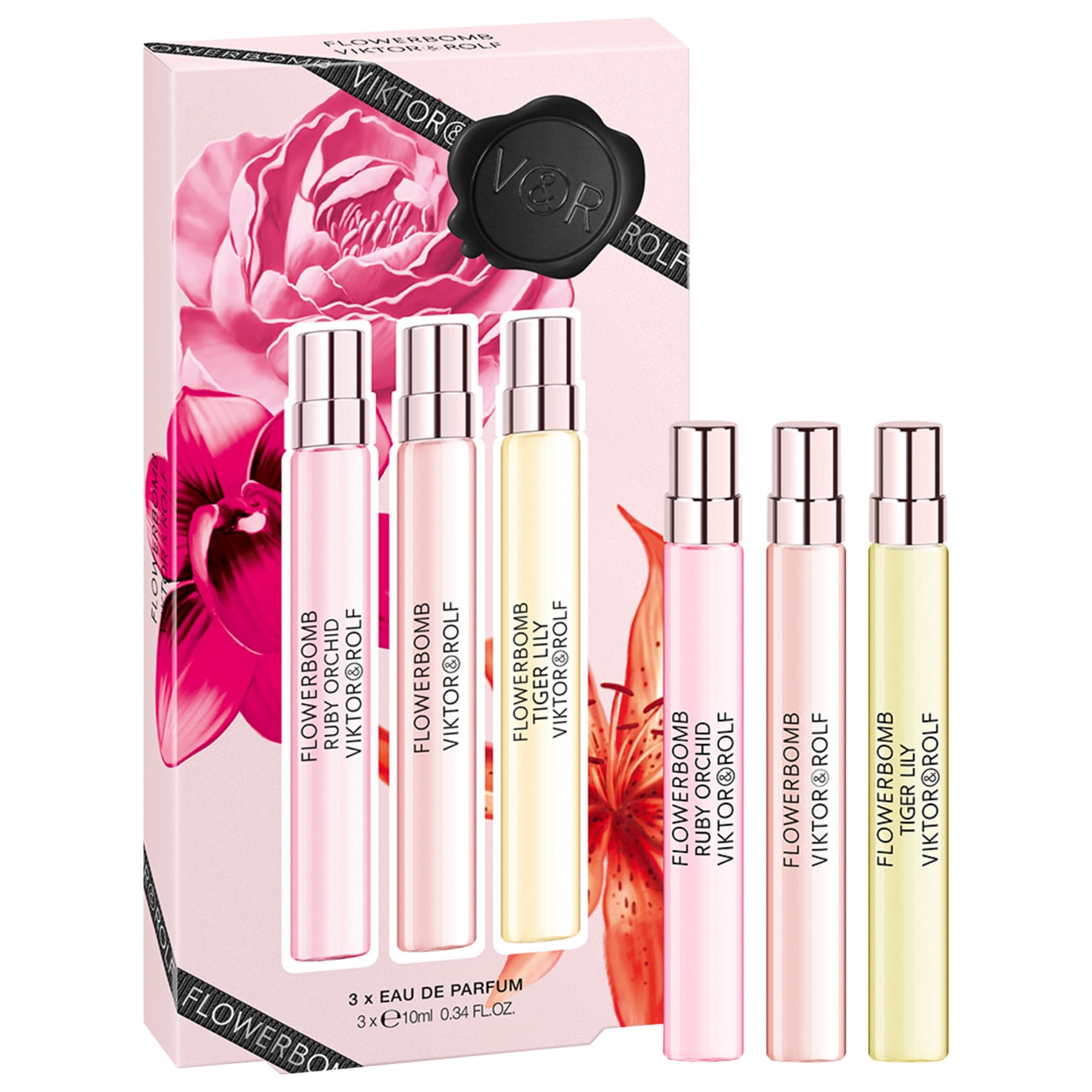 Viktor & Rolf Flowerbomb Discovery Trio Gift Set