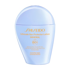 Shiseido Ultimate Sun Protector Lotion Mineral SPF 60+ Sunscreen INTERNATIONAL SHIPPING