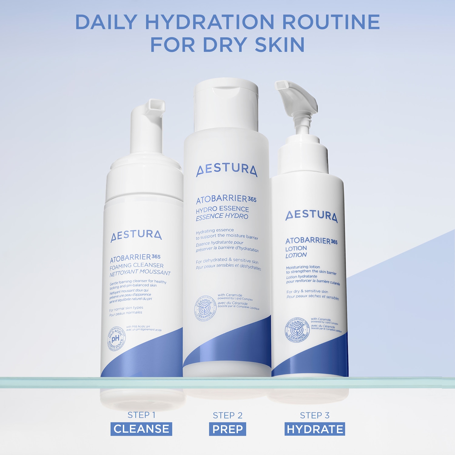 ATOBARRIER365 Lightweight Face Lotion Moisturizer with Ceramides
