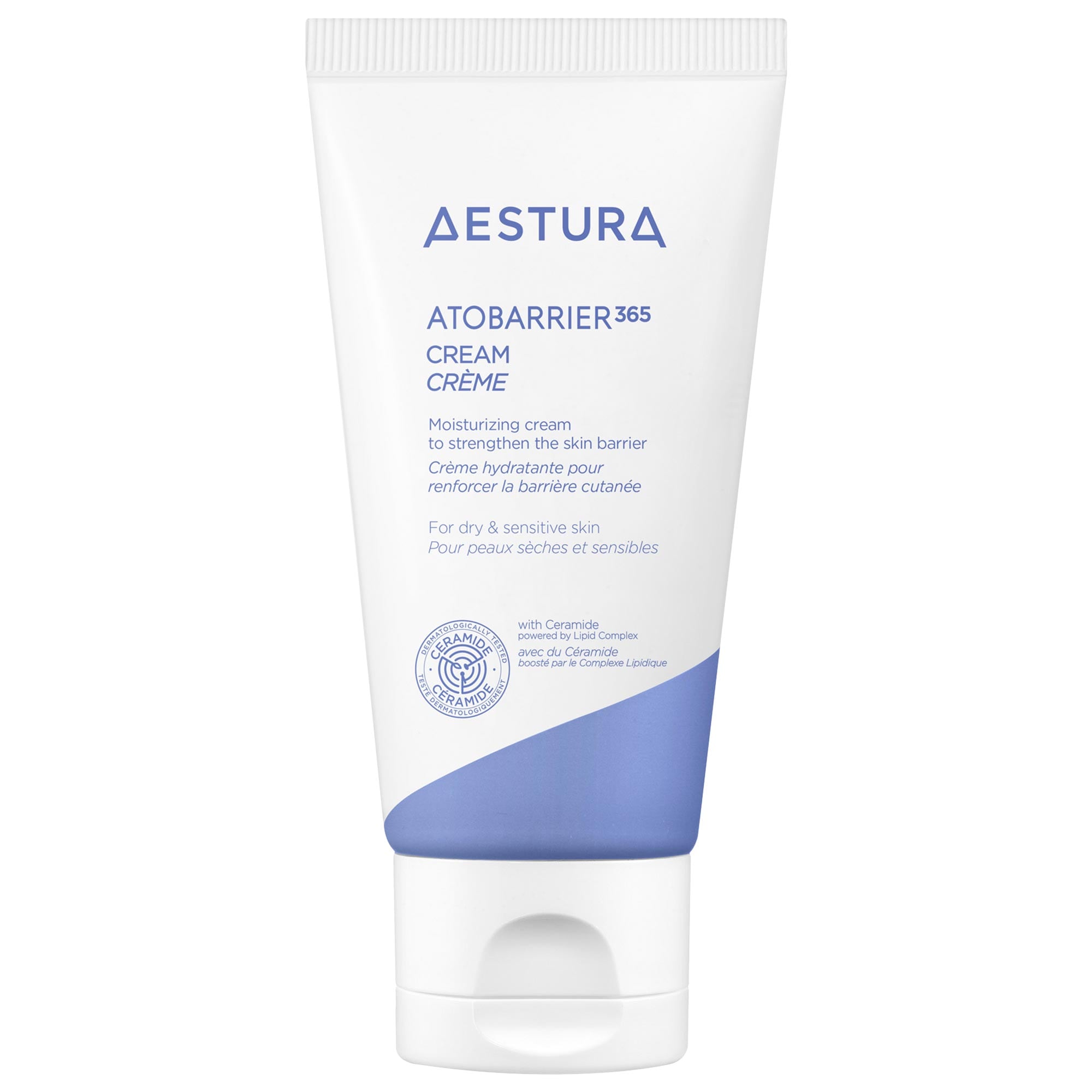 AESTURA Mini ATOBARRIER365 Cream Moisturizer with Ceramides & Niacinamide for Skin Moisture Barrier Repair 1.52 oz/45 ml