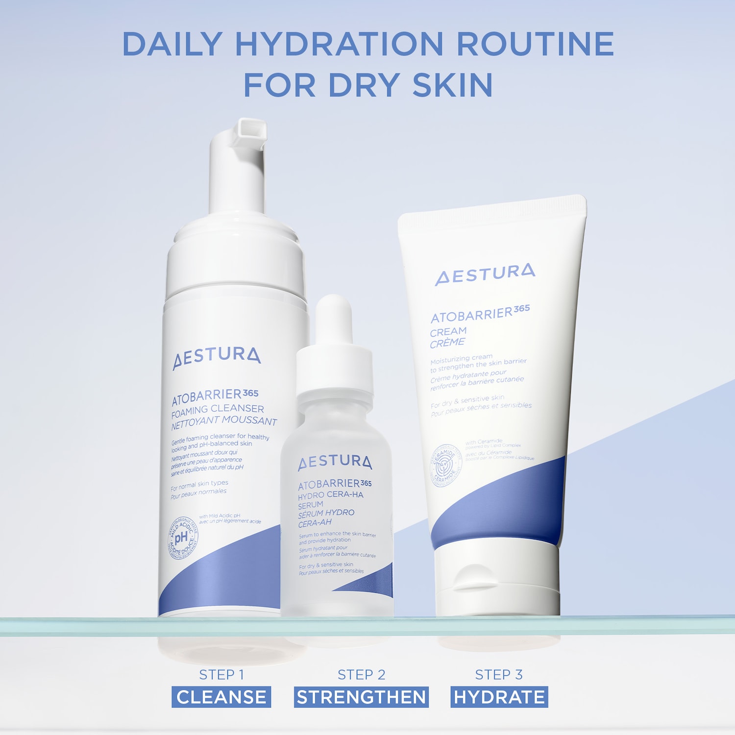 ATOBARRIER365 Cream Moisturizer with Ceramides & Niacinamide for