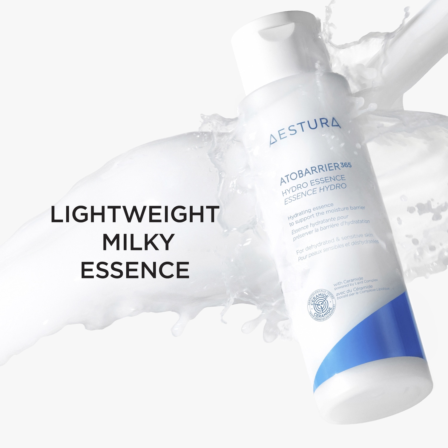 ATOBARRIER365 Milky Hydro Essence with Hydrating Ceramides for